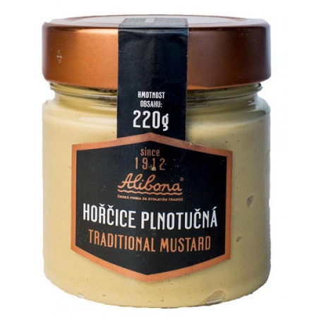 Hořčice plnotučná 200g