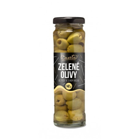 Zelené olivy bez pecky 142 g