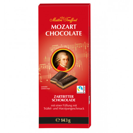 Mozart tmavá čokoláda s...