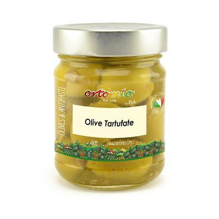 Ortomio Olivy s černým...