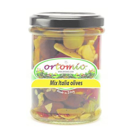 Ortomio marinované olivy...