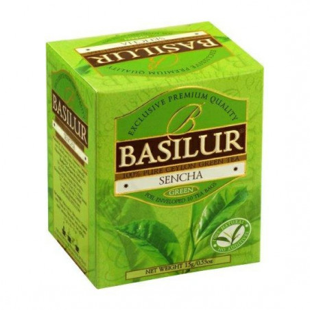 Basilur Zelený porcovaný...