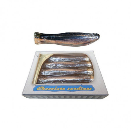 Čokoládové sardinky 50g