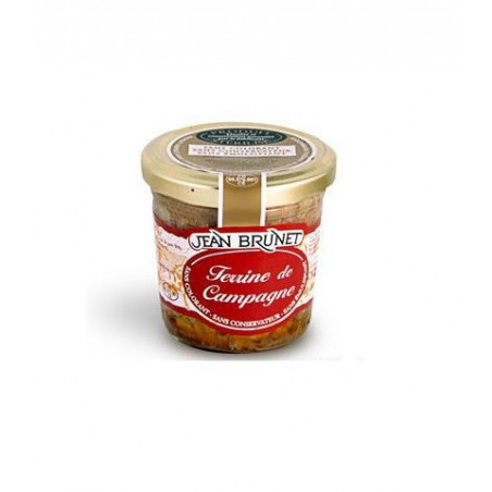 Jean Brunet farmářská terina 90 g