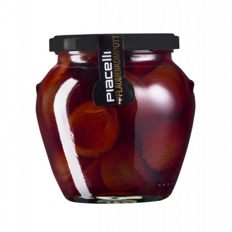 Švestky v sirupu 560g - kompot