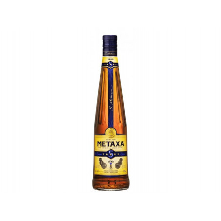 Metaxa 5* 0,7l 38%