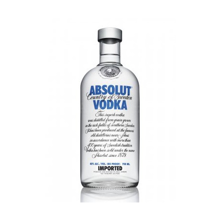 Absolut vodka Blue 0,7l 40%