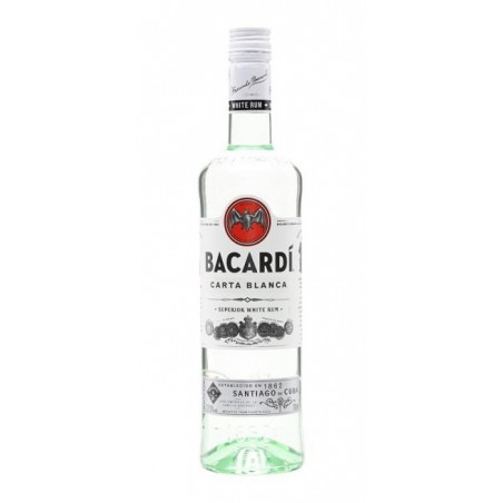 Bacardi Carta Blanca 0,7l...