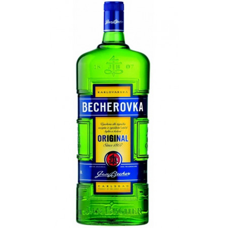 Jan Becher Becherovka...