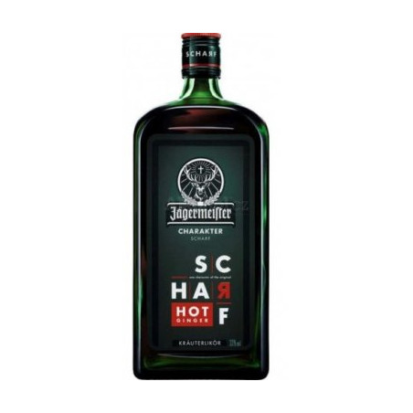 Jägermeister Scharf 0,7l 33%