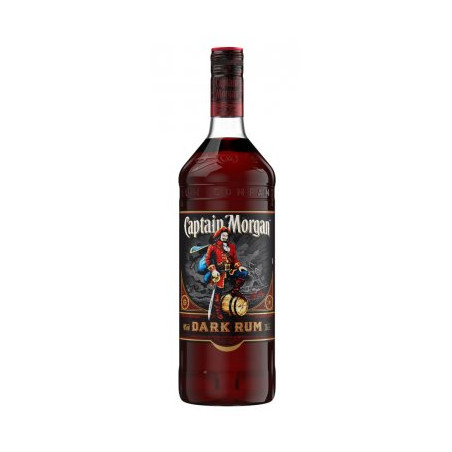 Captain Morgan Dark 0,7l 40%