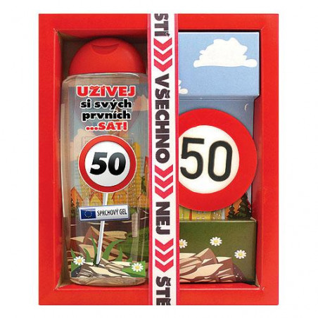 Kosmetiká sada k 50....