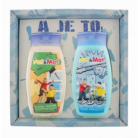 Sada Pat a Mat gel 250ml a...