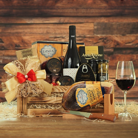 Luxusní dárkový koš se...