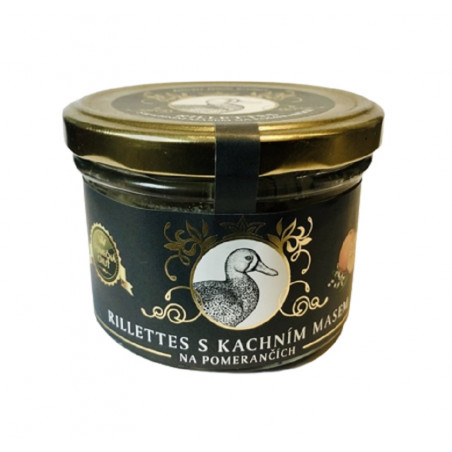 Kachní rillettes na...