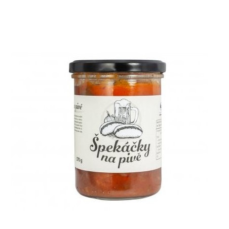 Špekáčky na pivě 300g