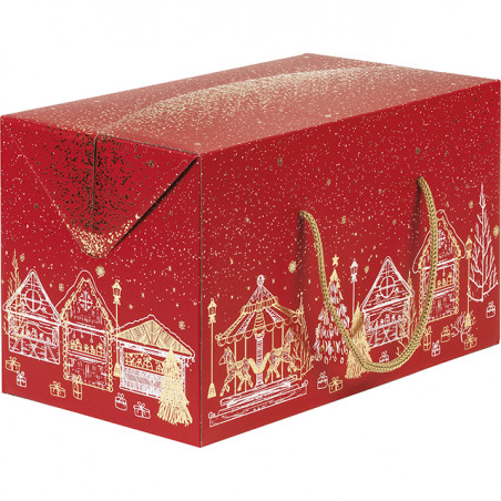 Vánoční dárková krabice