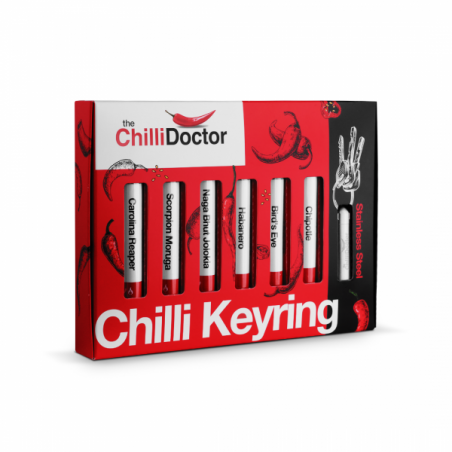 ChilliDoctor Chilli Keyring...