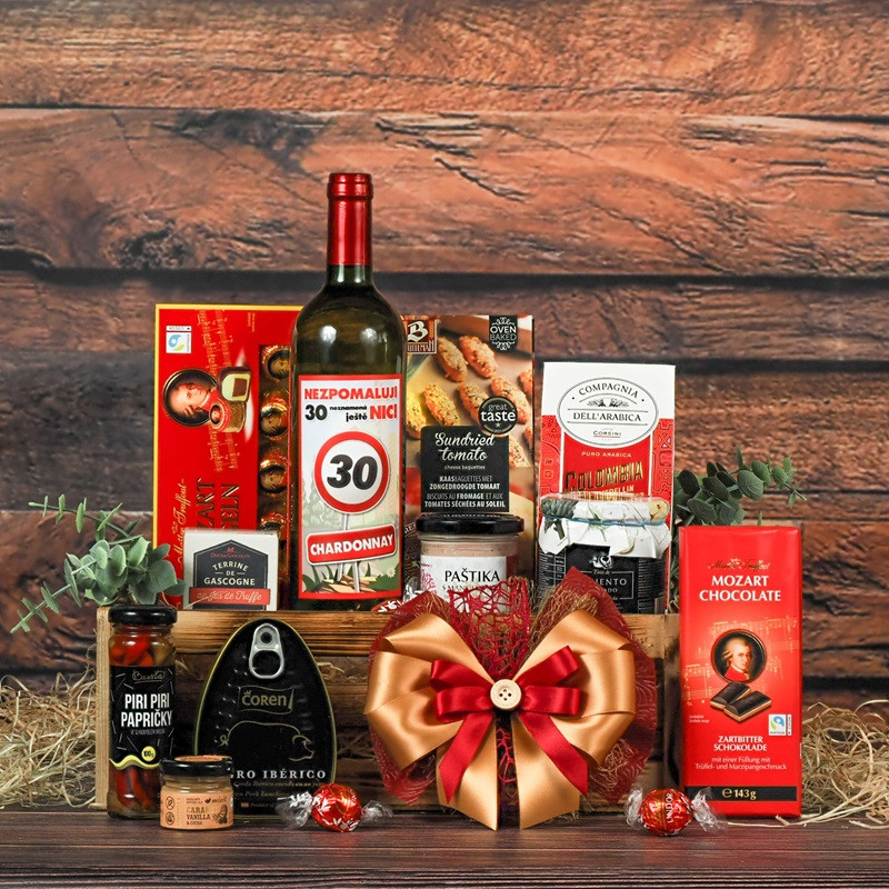 Dárkové koše pro muže