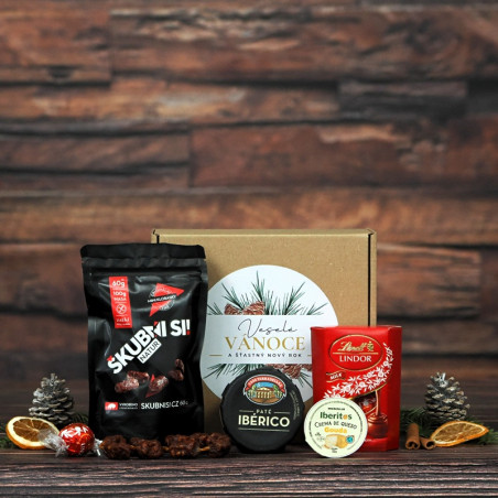 Vánoční balíček pro muže