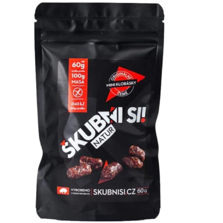 Klobásy Škubni si 60g