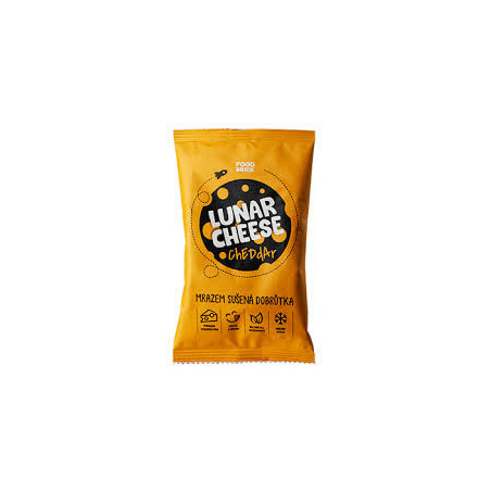 Mrazem sušený sýr čedar 25g