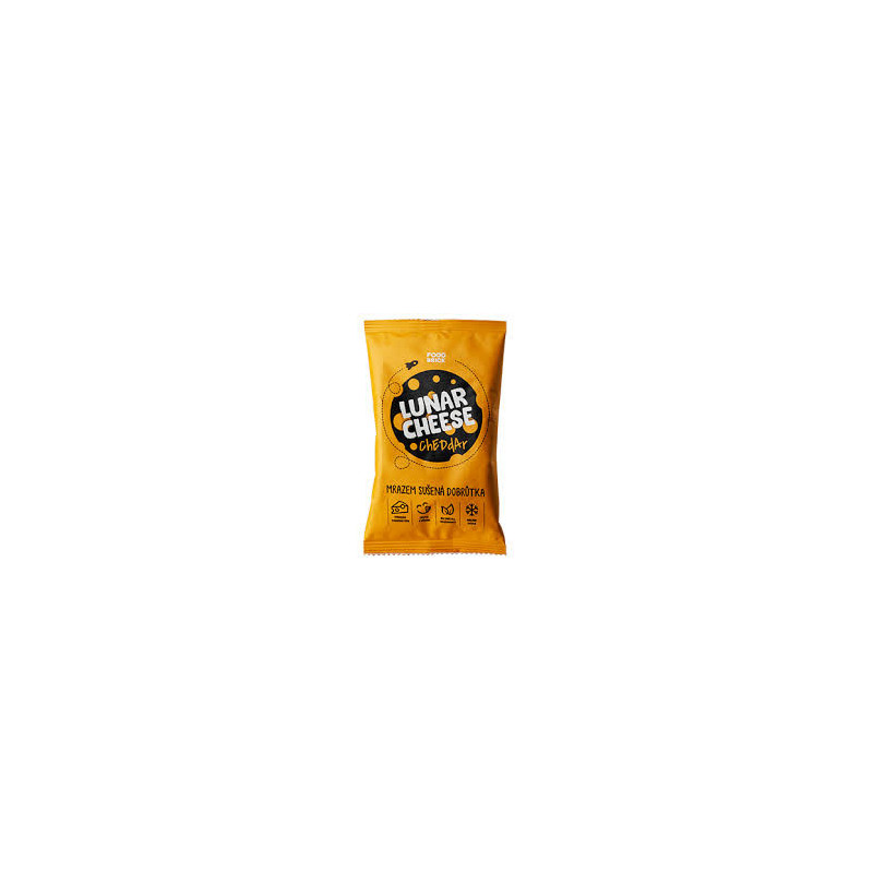 Mrazem sušený sýr čedar 25g