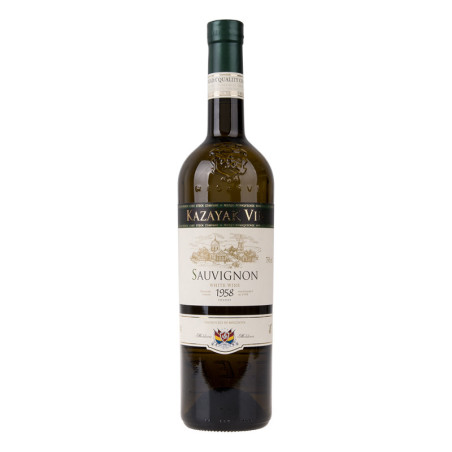 Kazayak Rezerva Sauvignon 12% obj. 0,75 l