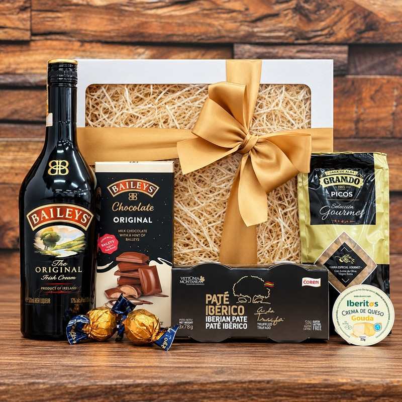 Dárková krabička pro ženu s Baileys | Dárkysimo
