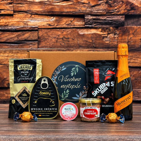 Dárková krabička s Proseccem | Elegantní dárek